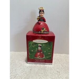 Hallmark Keepsake Victorian Christmas‎ Collector Series Ornament